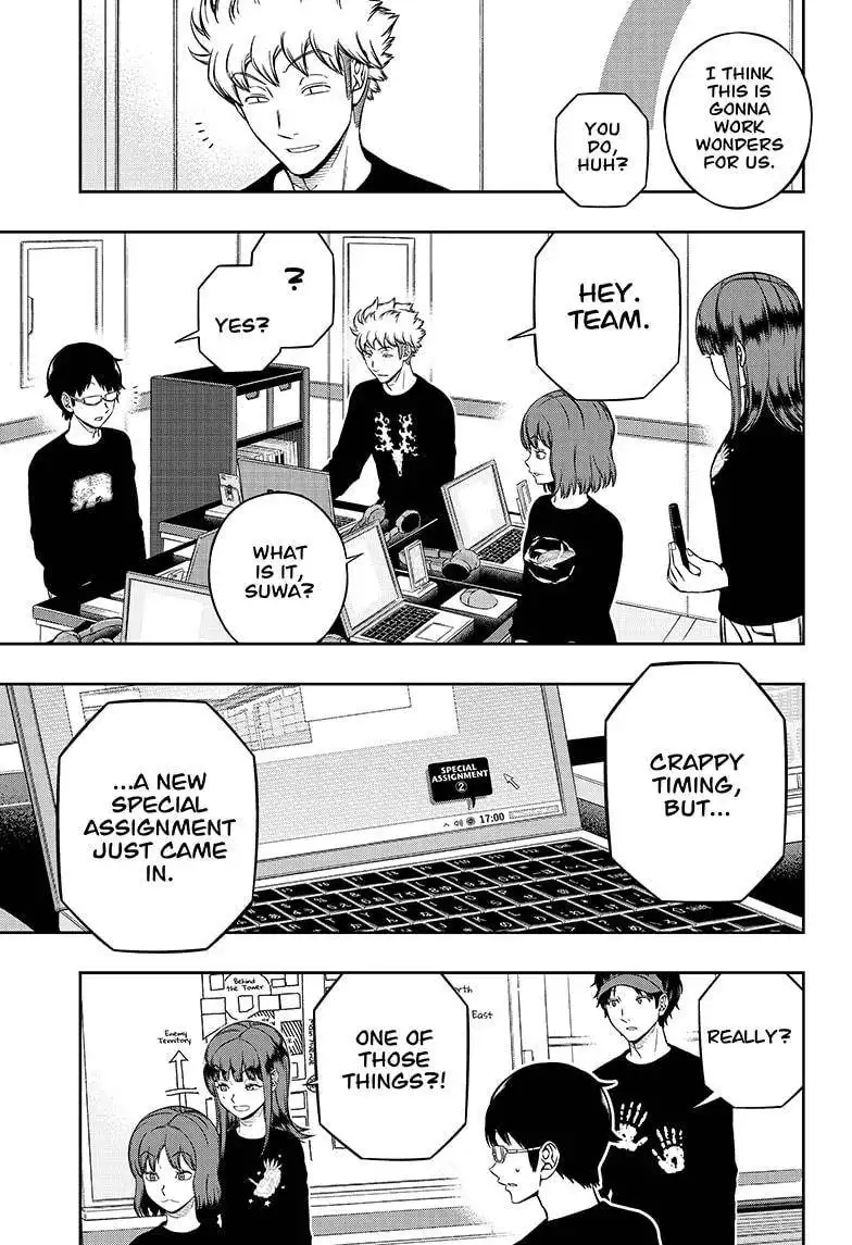 World Trigger Chapter 217 15